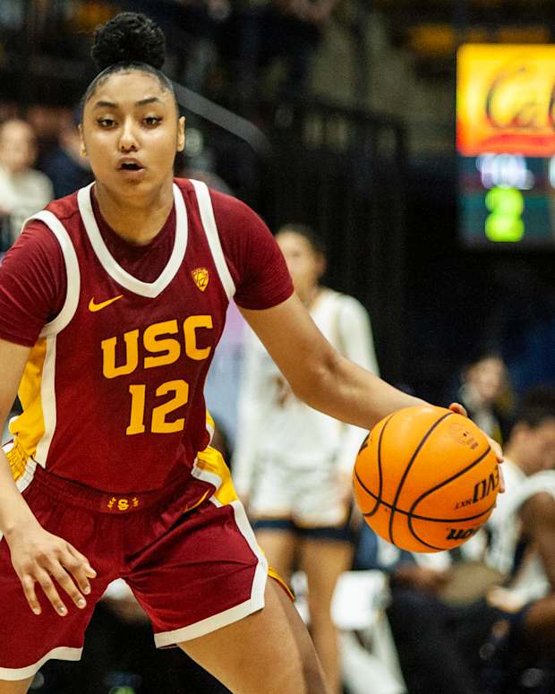 USC women's basketball JuJu Watkins
